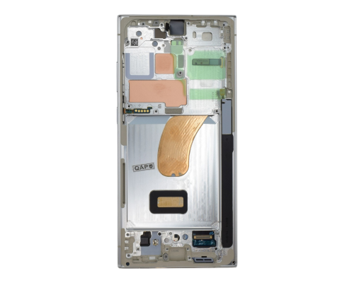 Дисплей Samsung S918 Galaxy S23 Ultra з сенсором та рамкою sky blue (Assembled) PLS-00-00155766