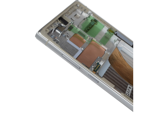 Дисплей Samsung S918 Galaxy S23 Ultra з сенсором та рамкою sky blue (Assembled) PLS-00-00155766
