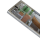 Дисплей Samsung S918 Galaxy S23 Ultra з сенсором та рамкою sky blue (Assembled) PLS-00-00155766