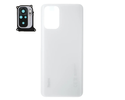 Задня кришка Xiaomi Redmi Note 10 white (Original China) PLS-00-00072825