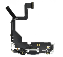 Шлейф iPhone 14 Pro з роз'ємом зарядки purple (Original Used) PLS-00-00127215