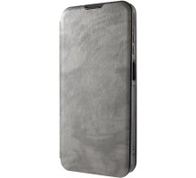 Чохол-книжка Belora Motorola G06 gray PLS-00-00154690