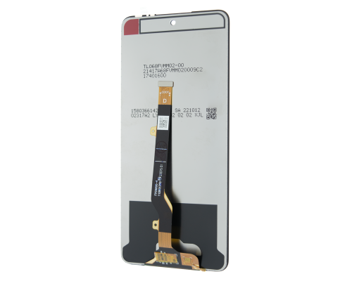 Дисплей Tecno Camon 18 з сенсором black (ver. Tianma) PLS-00-00081227