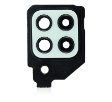 Скло камери Samsung A225 Galaxy A22 4G 2021 з рамкою green (Original) PLS-00-00094919