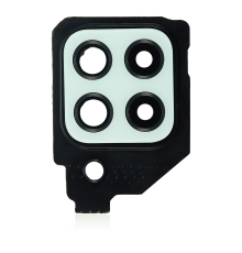 Скло камери Samsung A225 Galaxy A22 4G 2021 з рамкою green (Original) PLS-00-00094919