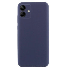 Чохол Silicone Cover Full Camera Samsung A065 Galaxy A06 midnight blue PLS-00-00136366