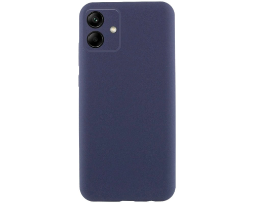 Чохол Silicone Cover Full Camera Samsung A065 Galaxy A06 midnight blue PLS-00-00136366