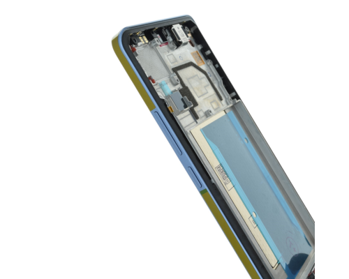 Дисплей Xiaomi 13T Pro з сенсором та рамкою blue (Original) PLS-00-00137480