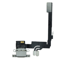 Шлейф iPhone 16 Pro з роз'ємом зарядки natural titanium (Original Used) PLS-00-00133971