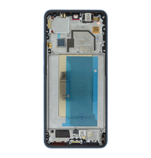 Дисплей Xiaomi 13T Pro з сенсором та рамкою blue (Original) PLS-00-00137480