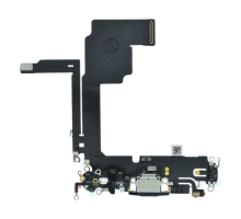 Шлейф iPhone 15 Pro з роз'ємом зарядки blue titanium (Original) PLS-00-00134079