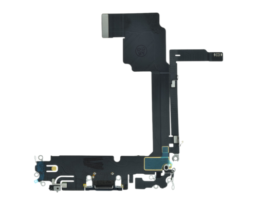 Шлейф iPhone 15 Pro Max з роз'ємом зарядки blue titanium (Original) PLS-00-00134042