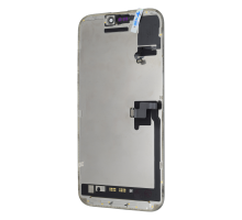 Дисплей iPhone 16 Pro Max (Samsung) з сенсором та рамкою black (Original Used) PLS-00-00155665