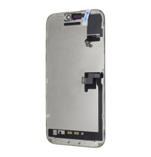 Дисплей iPhone 16 Pro Max (Samsung) з сенсором та рамкою black (Original Used) PLS-00-00155665