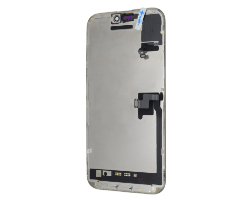 Дисплей iPhone 16 Pro Max (Samsung) з сенсором та рамкою black (Original Used) PLS-00-00155665