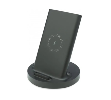 Бездротовий зарядний пристрій Xiaomi Mi Wireless Stand 20W black PLS-00-00166211