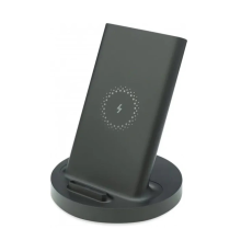 Бездротовий зарядний пристрій Xiaomi Mi Wireless Stand 20W black PLS-00-00166211
