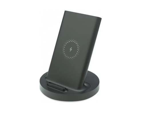 Бездротовий зарядний пристрій Xiaomi Mi Wireless Stand 20W black PLS-00-00166211
