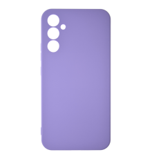 Чохол Silicone Cover Full Camera Samsung A346 Galaxy A34 light purple PLS-00-00107002