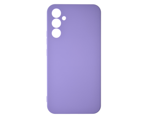 Чохол Silicone Cover Full Camera Samsung A346 Galaxy A34 light purple PLS-00-00107002