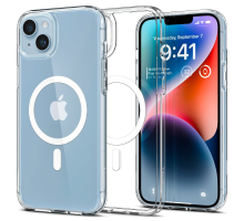 Чохол Spigen Ultra Hybrid with MagSafe iPhone 14 transparent PLS-00-00106638