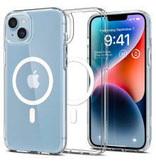 Чохол Spigen Ultra Hybrid with MagSafe iPhone 14 transparent PLS-00-00106638