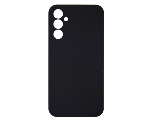 Чохол Silicone Cover Full Camera Samsung A346 Galaxy A34 black PLS-00-00106996