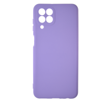 Чохол Silicone Cover Full Camera Samsung M336 Galaxy M33 light purple PLS-00-00106990