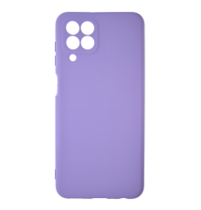 Чохол Silicone Cover Full Camera Samsung M336 Galaxy M33 light purple PLS-00-00106990