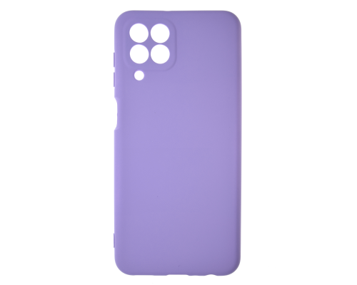 Чохол Silicone Cover Full Camera Samsung M336 Galaxy M33 light purple PLS-00-00106990