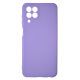 Чохол Silicone Cover Full Camera Samsung M336 Galaxy M33 light purple PLS-00-00106990