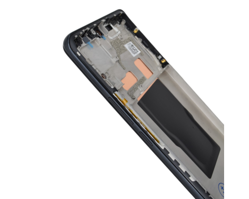 Дисплей Xiaomi 12T з сенсором та рамкою black (Original) PLS-00-00105954