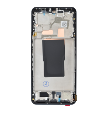 Дисплей Xiaomi 12T з сенсором та рамкою black (Original) PLS-00-00105954