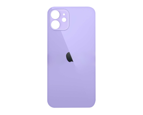 Задня кришка iPhone 12 purple (Стандартний отвір) PLS-00-00086442
