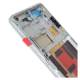 Дисплей OnePlus 12 з сенсором та рамкою (Glacial White) silver (OEM) PLS-00-00166434