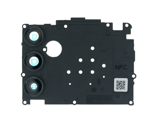 Скло камери Samsung A145 Galaxy A14 2023 з рамкою black PLS-00-00112662