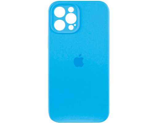 Чохол Silicone Case Full Camera Protective iPhone 13 Pro light blue PLS-00-00116564
