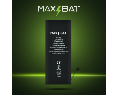 Акумулятор iPhone SE (2020) (Max Bat) PLS-00-00036137