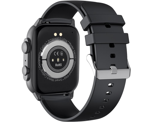 Смарт годинник Gelius Amazwatch Ultra GP-SW011 black PLS-00-00161422