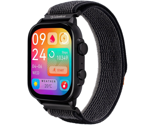Смарт годинник Gelius Amazwatch Ultra GP-SW011 black PLS-00-00161422