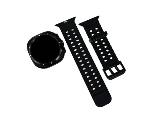 Смарт годинник W&O X15 Max black PLS-00-00161353