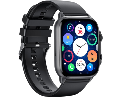 Смарт годинник Gelius Amazwatch Ultra GP-SW011 black PLS-00-00161422