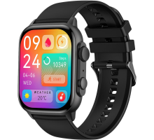 Смарт годинник Gelius Amazwatch Ultra GP-SW011 black PLS-00-00161422