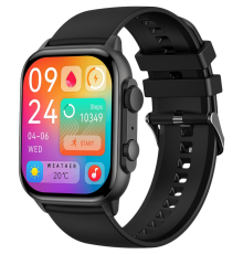 Смарт годинник Gelius Amazwatch Ultra GP-SW011 black PLS-00-00161422