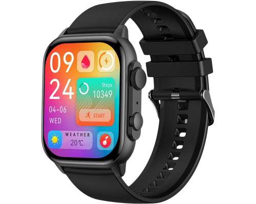 Смарт годинник Gelius Amazwatch Ultra GP-SW011 black PLS-00-00161422