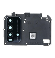 Скло камери Xiaomi Redmi 9T з рамкою black (Original) PLS-00-00095028