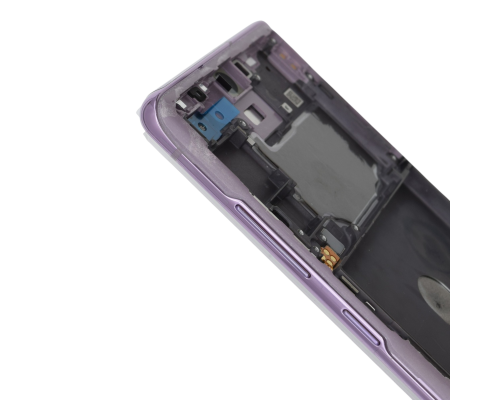 Дисплей Samsung G781 Galaxy S20 FE 5G з сенсором та рамкою lavender (Service) PLS-00-00166193