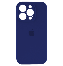 Чохол Silicone Case Full Camera Protective iPhone 13 Pro Max navy blue PLS-00-00103316