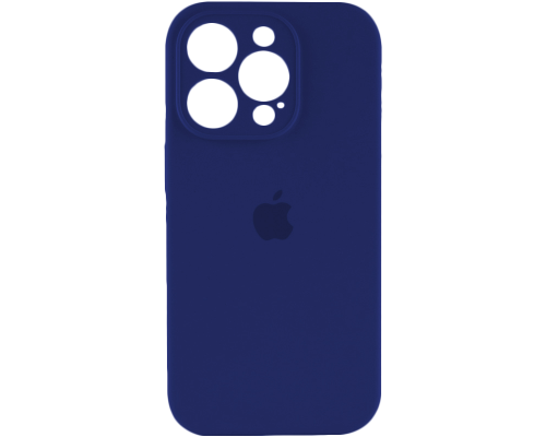 Чохол Silicone Case Full Camera Protective iPhone 13 Pro Max navy blue PLS-00-00103316