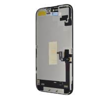 Дисплей iPhone 16 з сенсором та рамкою black (OLED SOFT) PLS-00-00142711